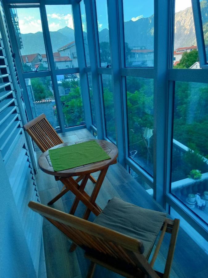 Apartments With Sea View In Prcanj Kotor Exteriér fotografie