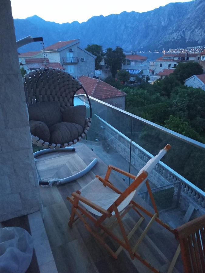 Apartments With Sea View In Prcanj Kotor Exteriér fotografie
